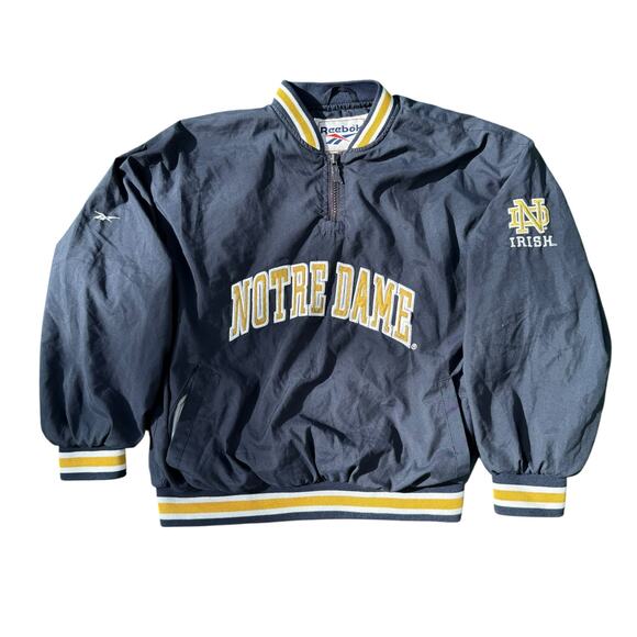 Note Dame Vintage Reebok Pullover - kids - Picture 1 of 5